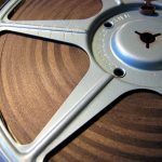 Normal 8, Super 8, Filmreflexion, Filmrolle, Perforationsloch